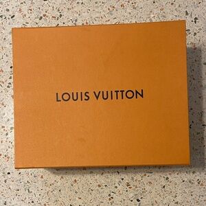Louis Vuitton Signature Orange Box